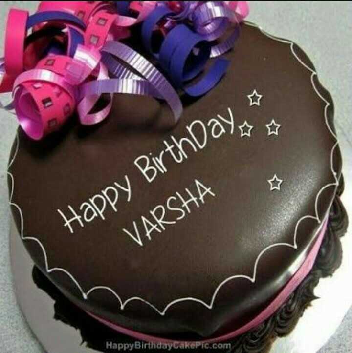 100+ HD Happy Birthday Varsha Cake Images And Shayari