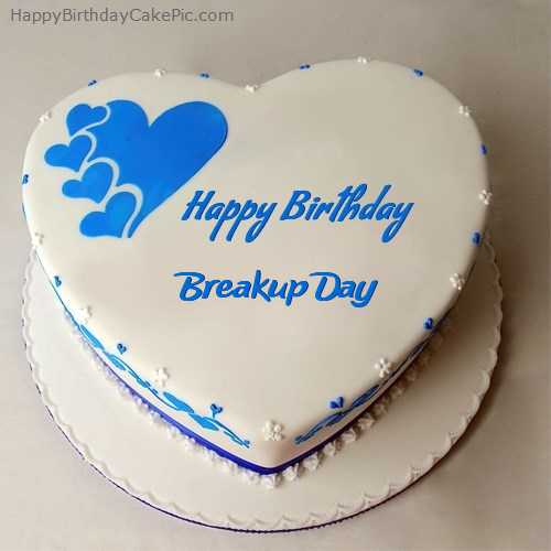 Break Up Cake! 💔 . . . #cake#cakesemarang#koreancake#breakupcake |  Instagram