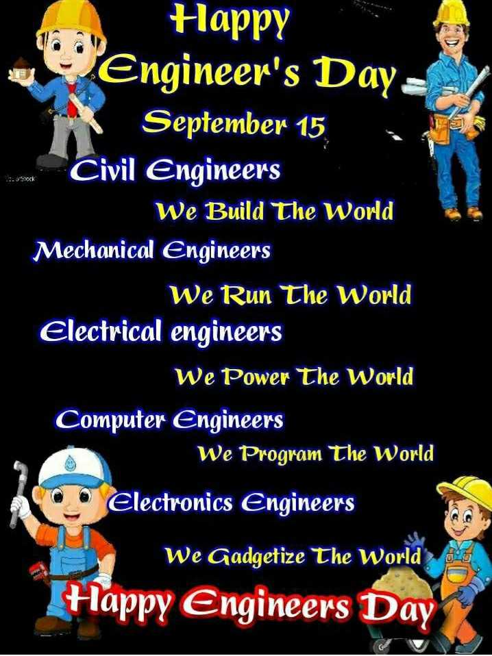 Free download Happy Engineers Day 2022 Images Quotes Wishes Messages Cards  [1920x1089] for your Desktop, Mobile & Tablet | Explore 16+ Engineers Day  Wallpapers | Memorial Day Wallpapers, Thanksgiving Day Wallpaper, Rainy Day  Background