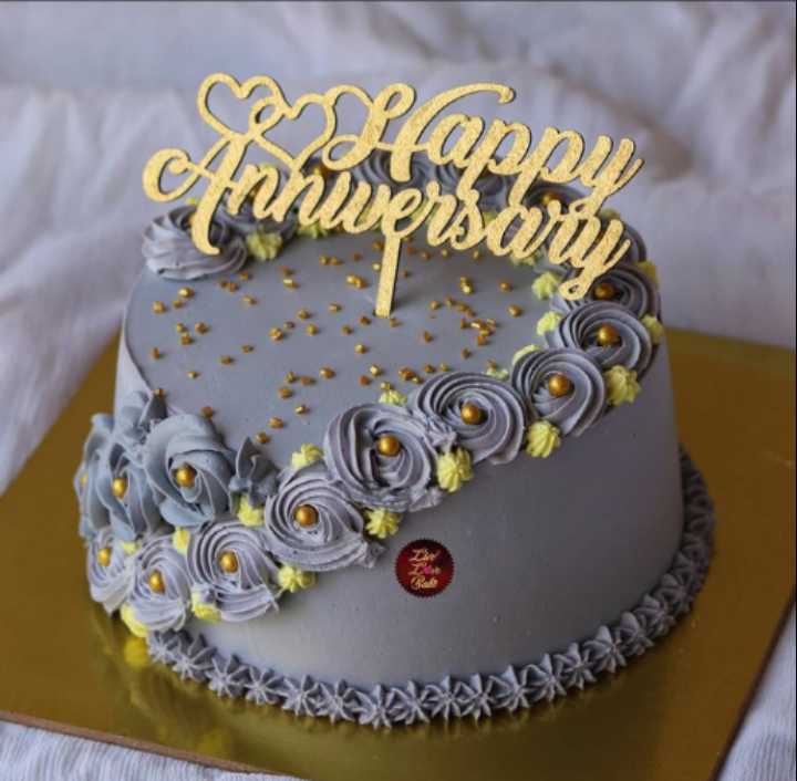 Order Anniversary Cakes For Parents [Mom & Dad] Online