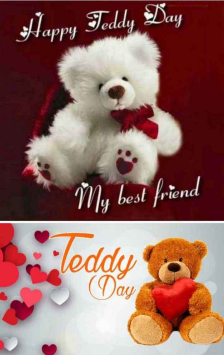happy teddy day Images • happy (@306784454) on ShareChat