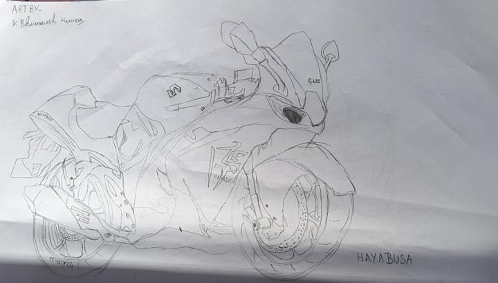 Hayabusa stencil ? | Random Thoughts | Hayabusa Owners Group