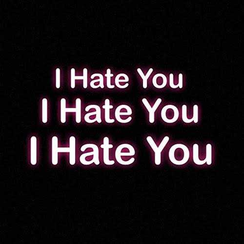 I Hate You  iPhone Wallpapers