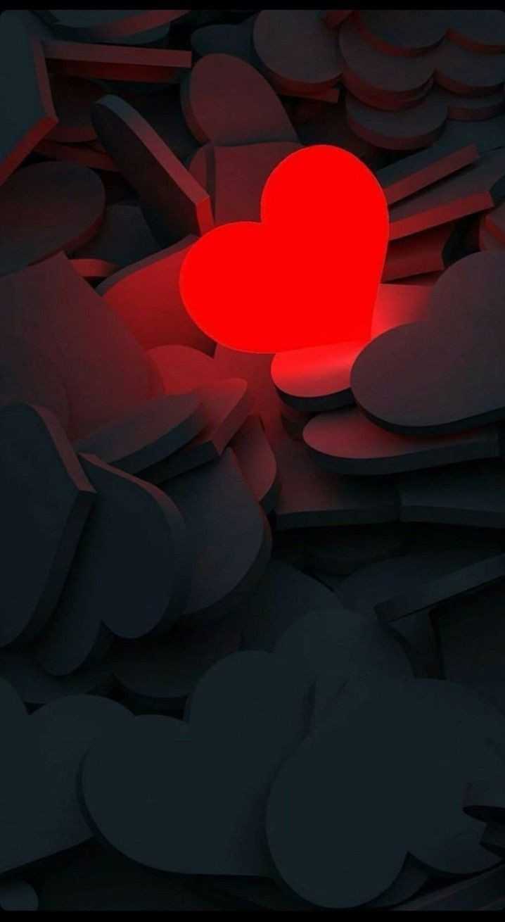 heart wallpaper Images • GENIUS (@genius_mango) on ShareChat