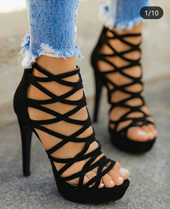 heel sandals Images 445577abc on ShareChat