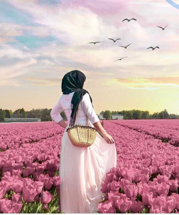 hijab girl' # whatsApp profile# Islamic hijab girl Images • cute.girl🥰🥰  (@1966228103) on ShareChat