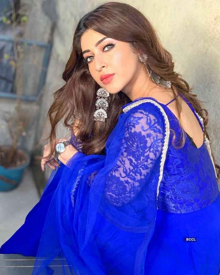 hindi tv serial actress • ShareChat Photos and Videos
