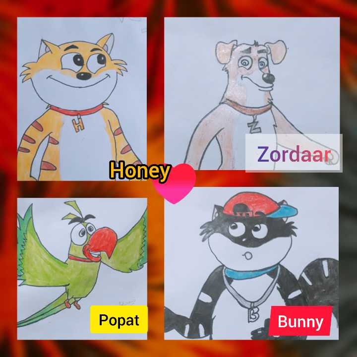 honey bunny cartoon • ShareChat Photos and Videos