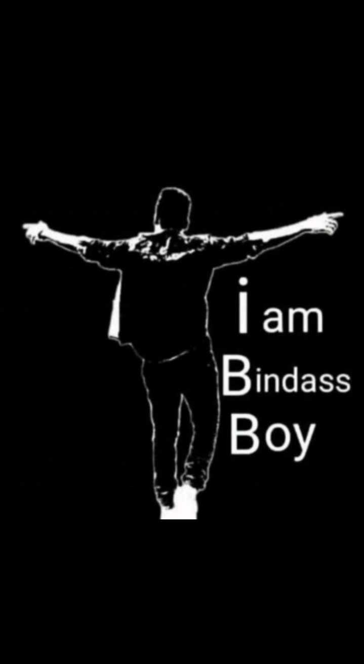 i am bindass boy • ShareChat Photos and Videos
