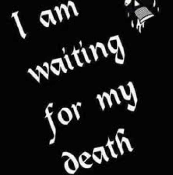 Waiting for death wallpaper 12095