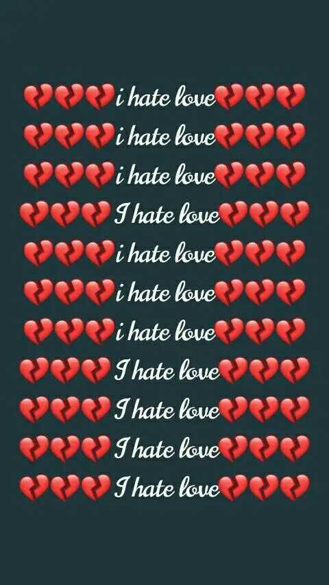 hate love wallpapers hd