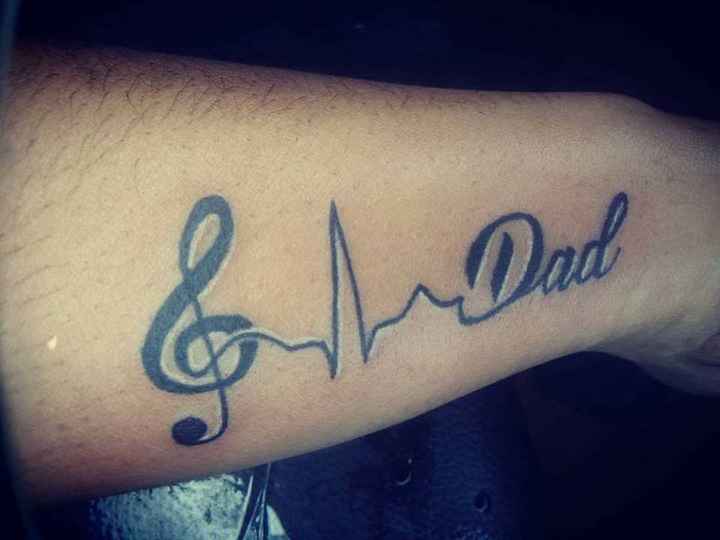 i love you dad Images  tattoo artist 87819108 on ShareChat