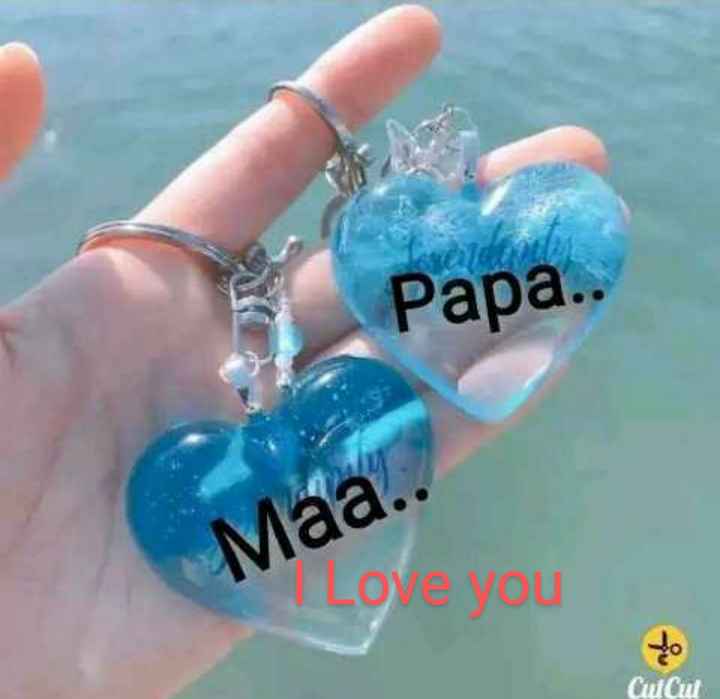 i love you maa papa • ShareChat Photos and Videos