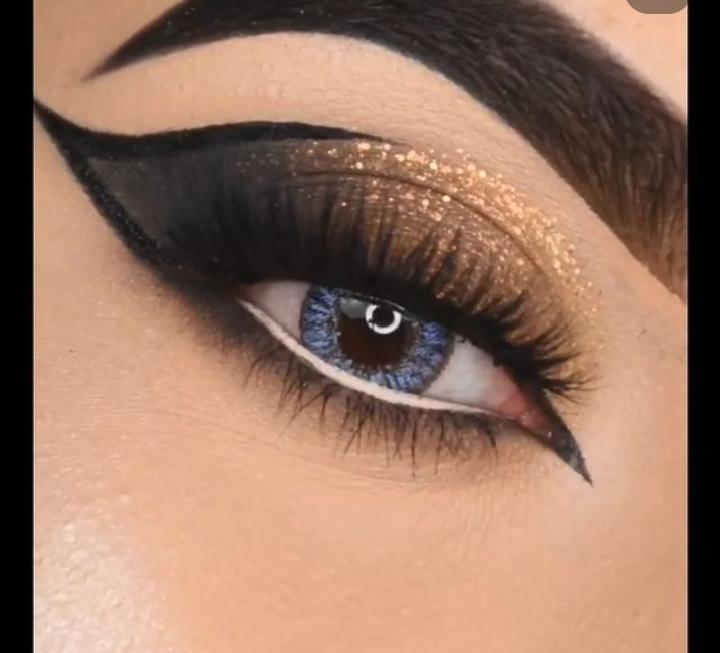 Beautiful store eye makeup