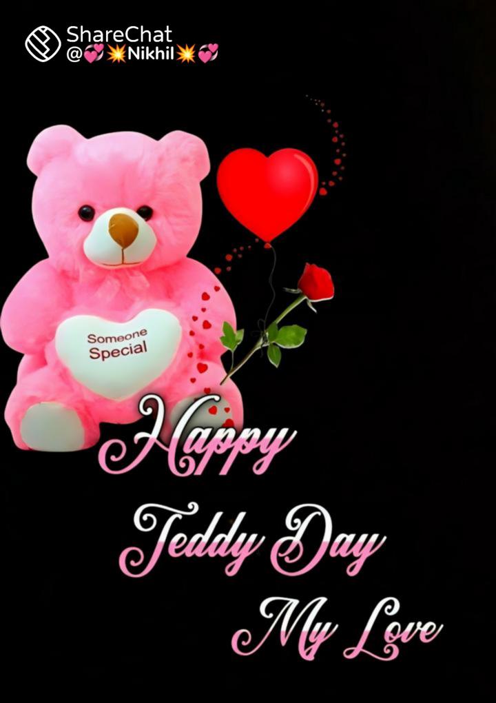 Teddy bear for sales my love