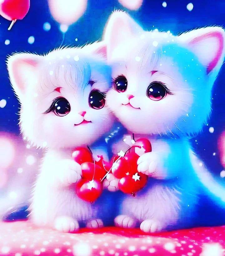 Cat discount cute love