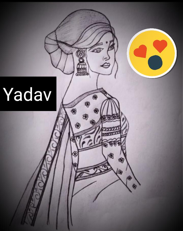 cross hatch sketch Drawing by abhishek yadav  Saatchi Art