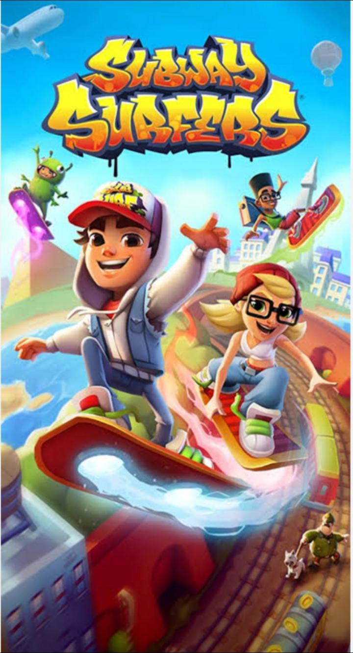 Subway surfers Images • - (@1100589060) on ShareChat