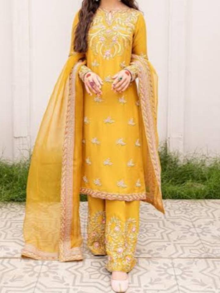 Punjabi suit design hot sale new trend