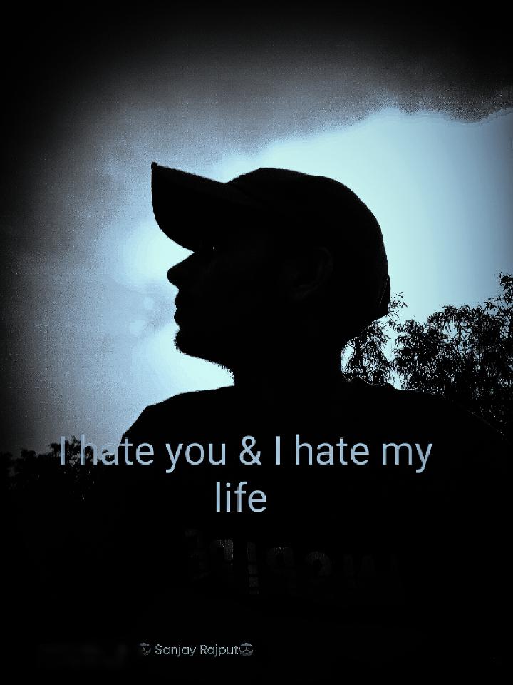 Hate my life Wallpapers Download  MobCup