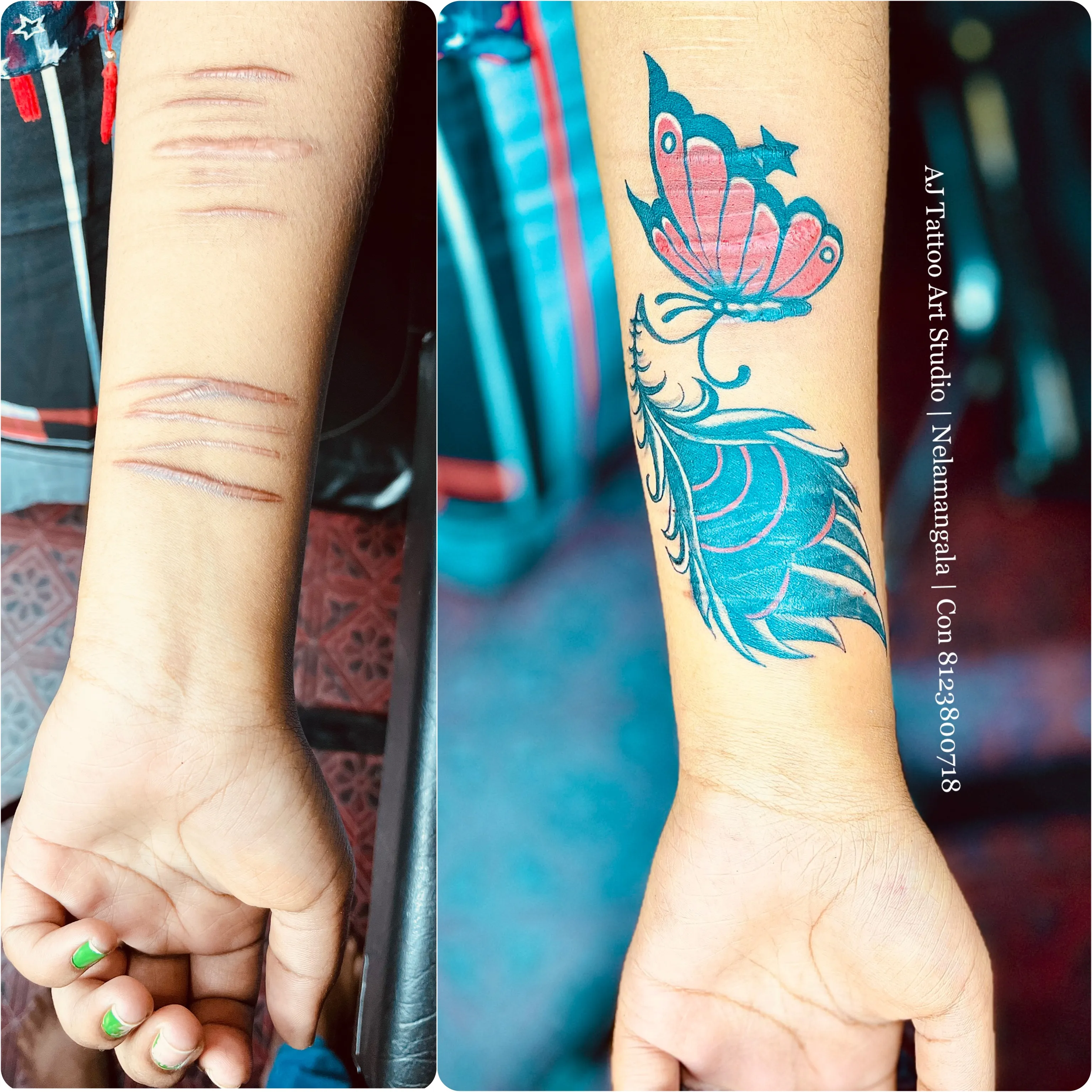Aj Tattoos in Jalgaon MidcJalgaon  Best Tattoo Parlours in Jalgaon   Justdial
