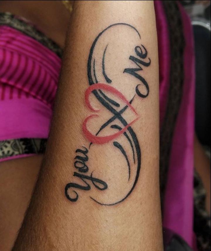 Tattoo stylish Images • Nikhitha Poojari (@nikhitha8825) on ShareChat