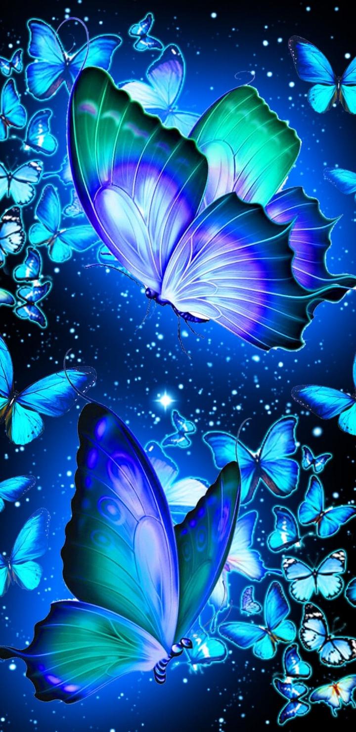 Purple Butterfly Wallpaper  Myindianthings