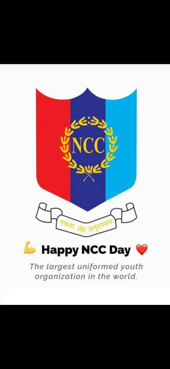 Happy NCC Images • status queen  (@585914337) on ShareChat