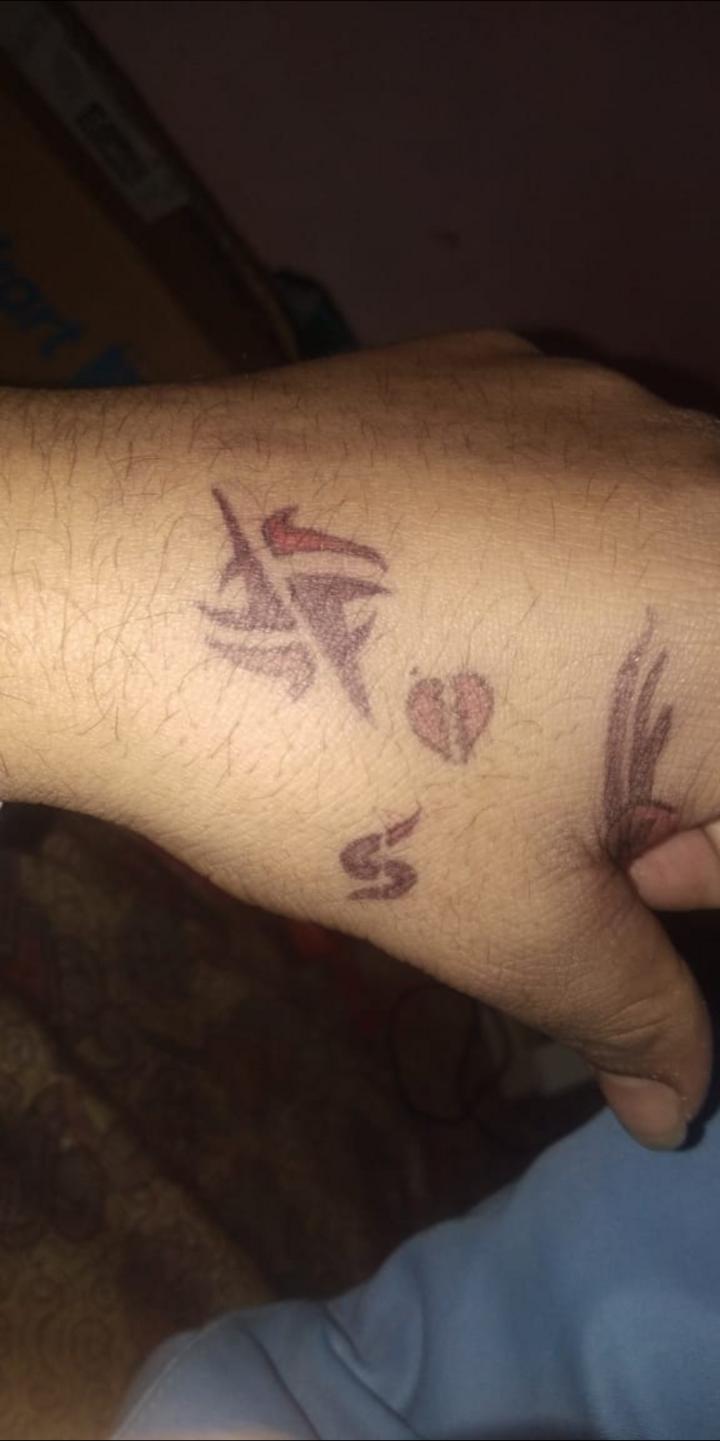mark of cain tattoo on fingerTikTok Search