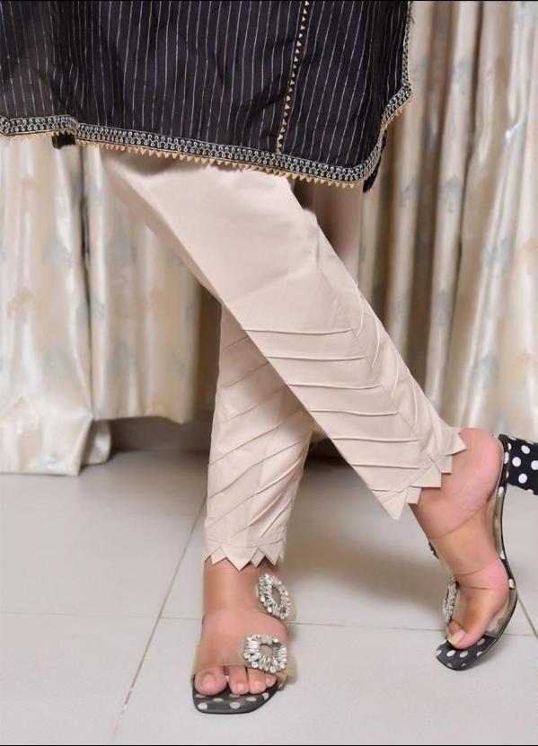 Trouser design in 2023  Trouser designs Capri design Ways to lace shoes