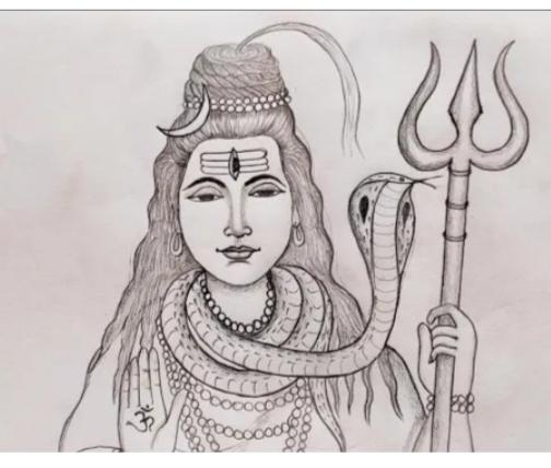 Lord Shiva  Har Har Mahadev Framed Print by Asp Arts  Fine Art America