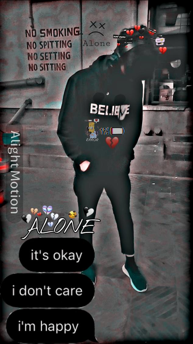 alone sad boy quotes