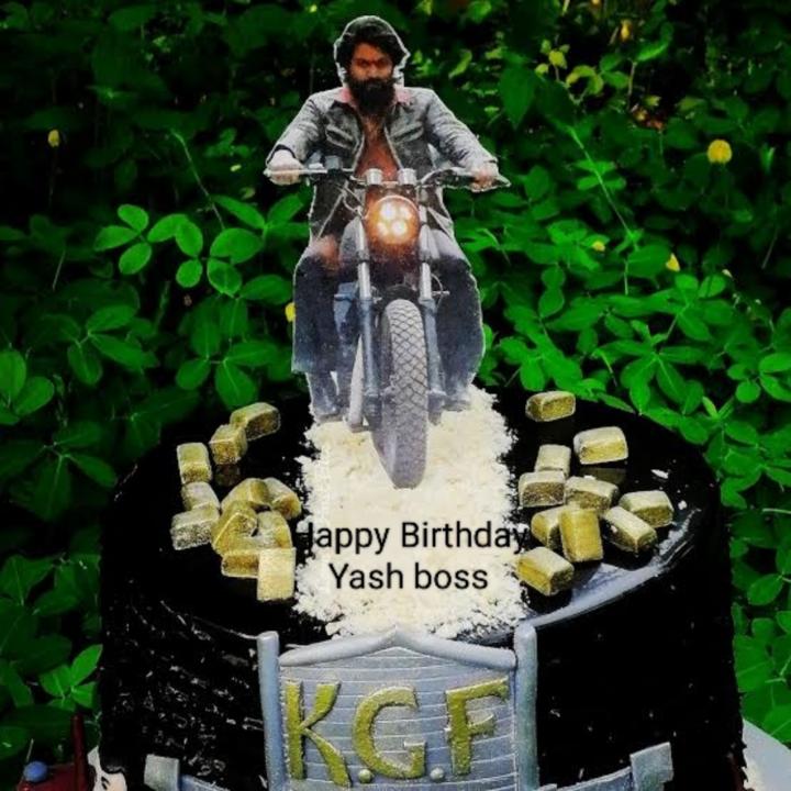 216-ft cut out, 5,700-kg cake marked Yash's gala birthday celebrations |  Photogallery - ETimes