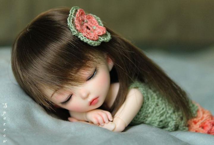 🥰😍😘 cute baby doll pic Images • 💞😘Jay Shri Krishna 🙏please follow me  guys (@2323755210) on ShareChat