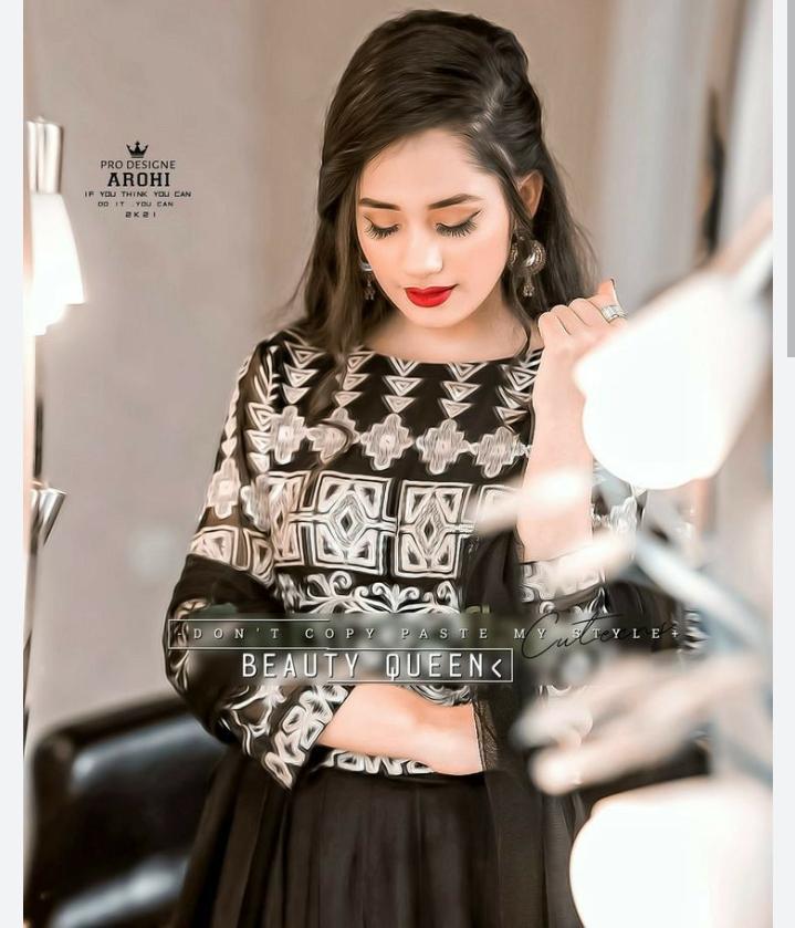 Elegant Girls Pakistani Dress In Black Color Online 2021 – Nameera by Farooq