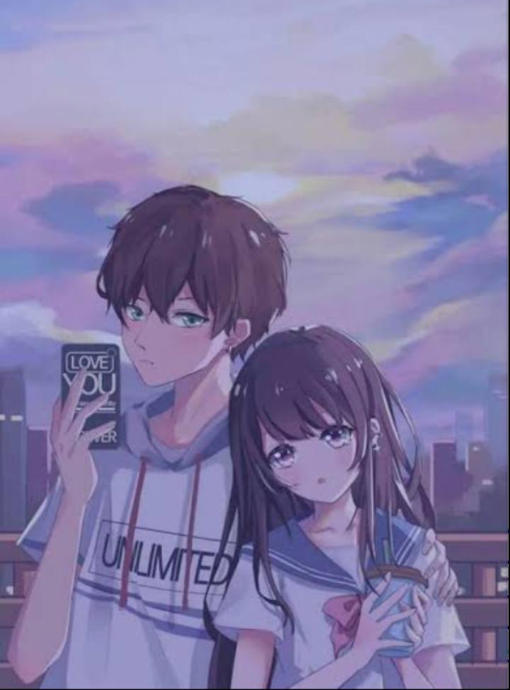 Anime Boy Girl Couple Love Cool For Cute Girls  फट शयर