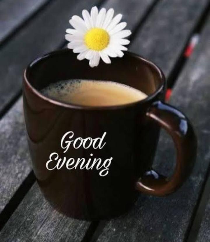 good evening images with coffee