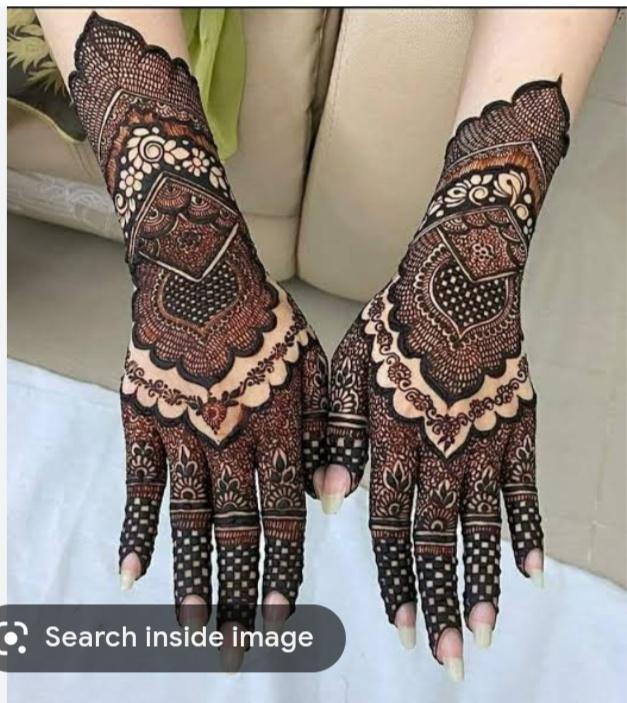 Eid Mehndi Designs 2023 Photos, Videos: Amazing Arabic & Indian Style  Front, Back Hand and Feet Henna Designs on the Occasion of Eid-al Fitr You  Must Try