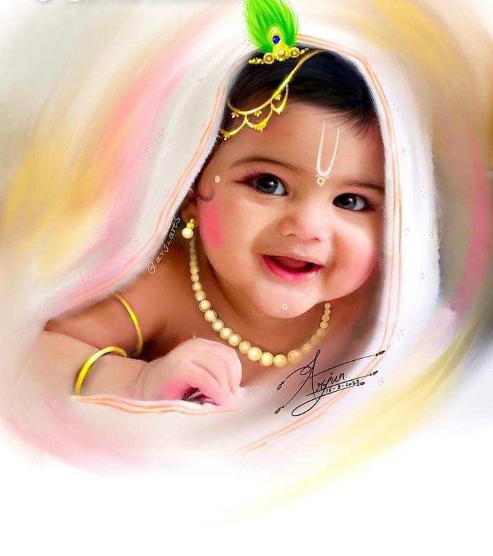 Cute Laddu Gopal Images : Laddu Gopal Photos HD Wallpapers - Bhakti Photos