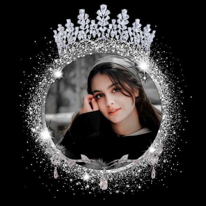 👸WhatsApp profile DP for girls🤩 # # Girls wallpaper👩 # Images •  ✨️🖤🅘🅡🅐🖤✨️. (@smileandhappy) on ShareChat