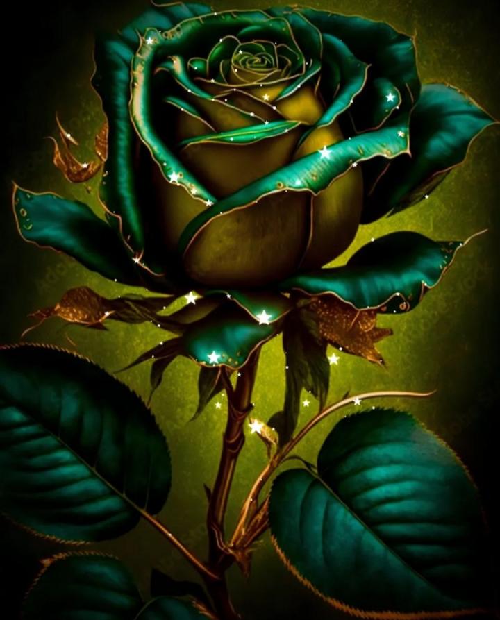 2081971 Green Rose Background Images Stock Photos  Vectors   Shutterstock