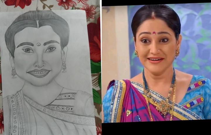 Full Drawing with Doms 12 Shades Colour Pencilmaakasamdilipjoshi Watch  Full video Tutorial in my youtube channel Priyashrees  Instagram