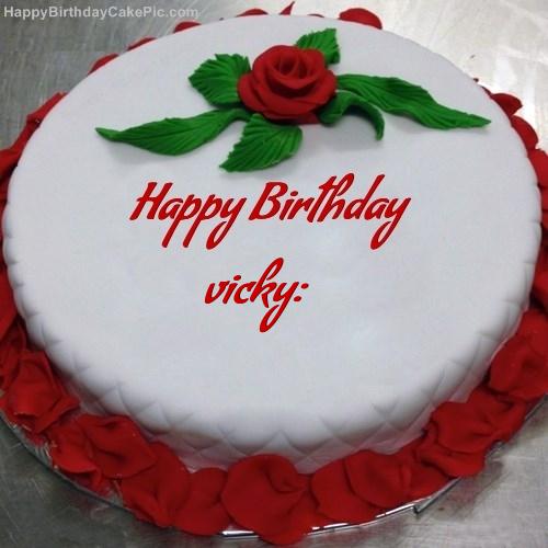 Discover 76+ birthday cake vicky super hot - awesomeenglish.edu.vn