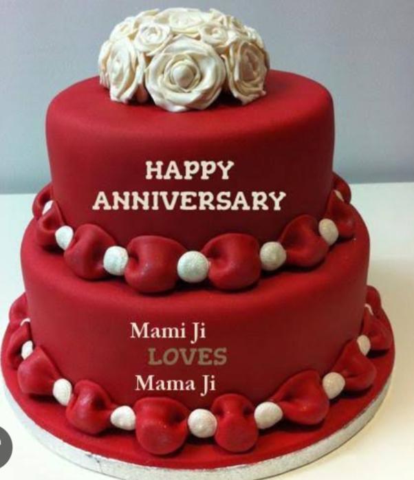 Cakes For Wedding Anniversary (20 Photos) | funmag.org