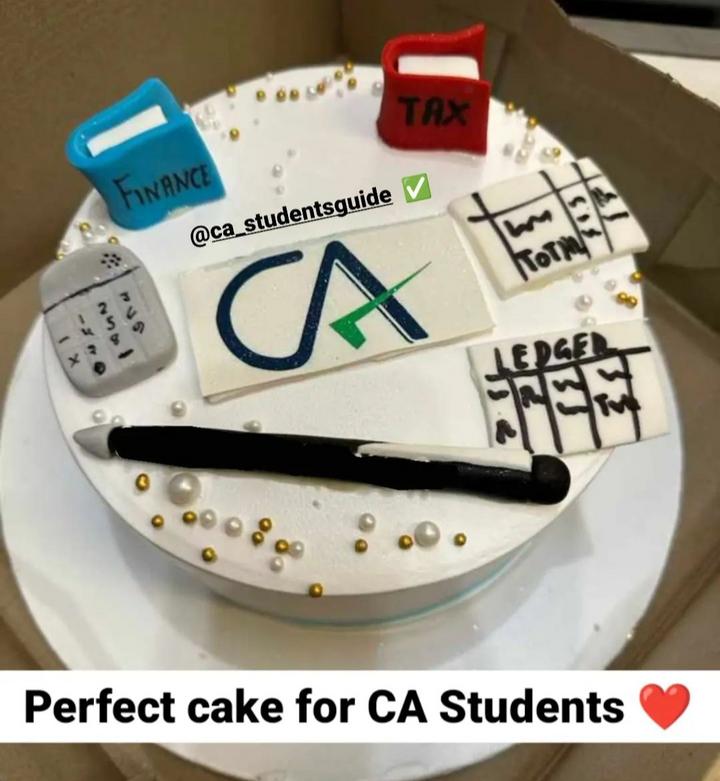 Chartered Accountant Theme Customized Cake Delivery in Delhi NCR -  ₹2,349.00 Cake Express