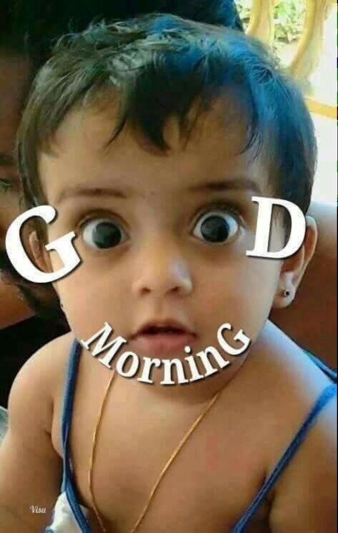 funny good morning baby pictures