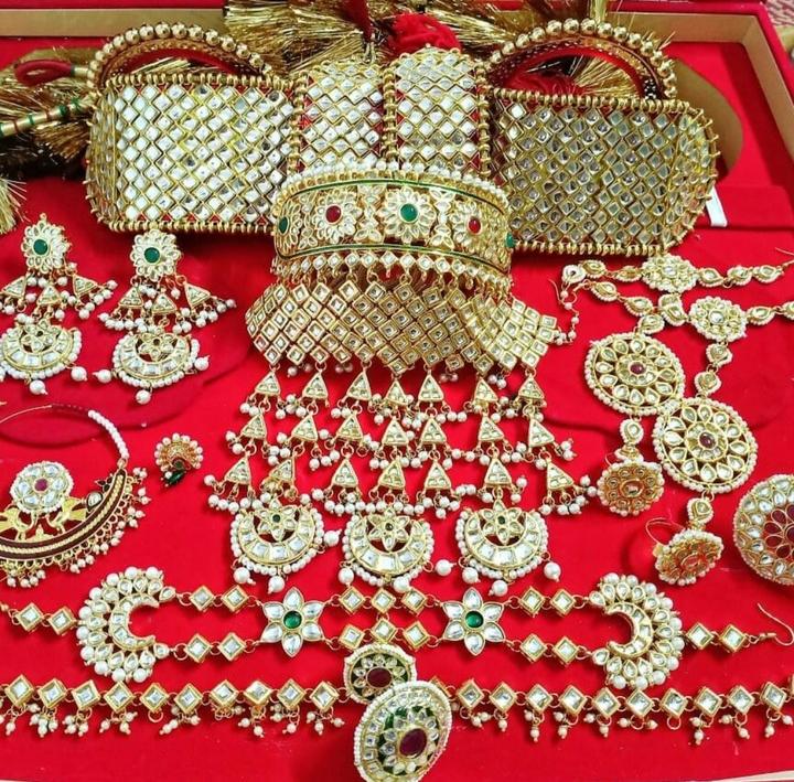 Jewellery deals design rajputi