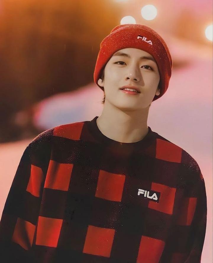 Taehyung fila hot sale