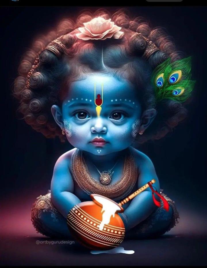 cute baby krishna wallpapers