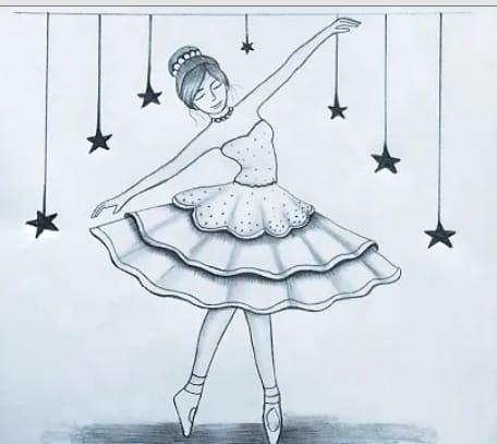 Dancing rag doll sketch stock illustration. Illustration of dancing -  48581266